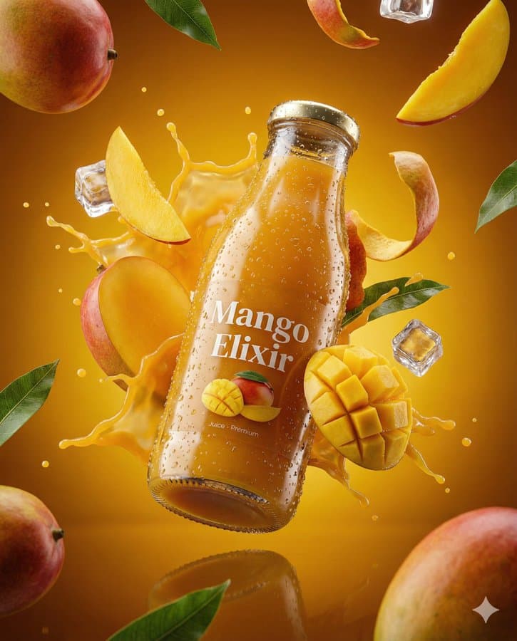 Hyper-realistic 3D commercial-style product renders