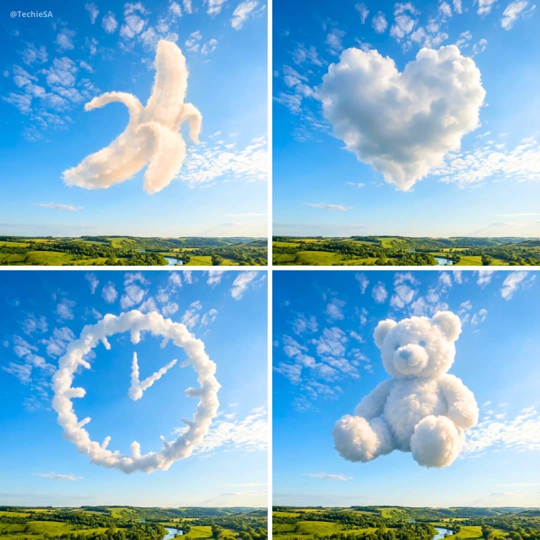 Hyper-realistic object cloud