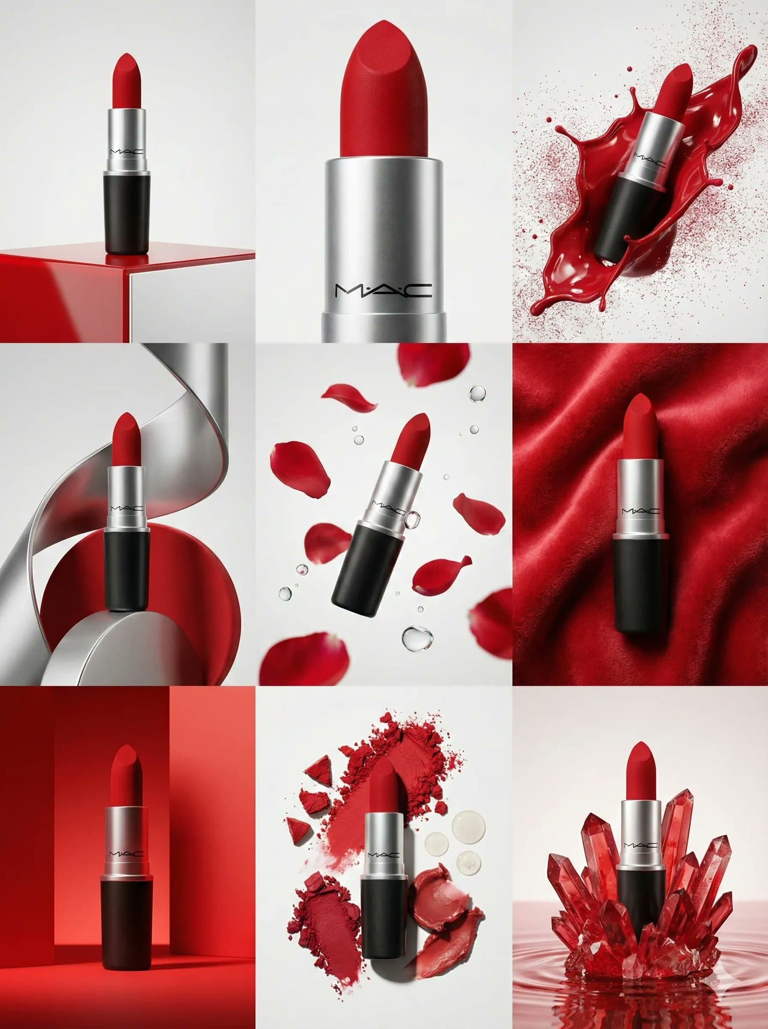 9-Grid Product Display