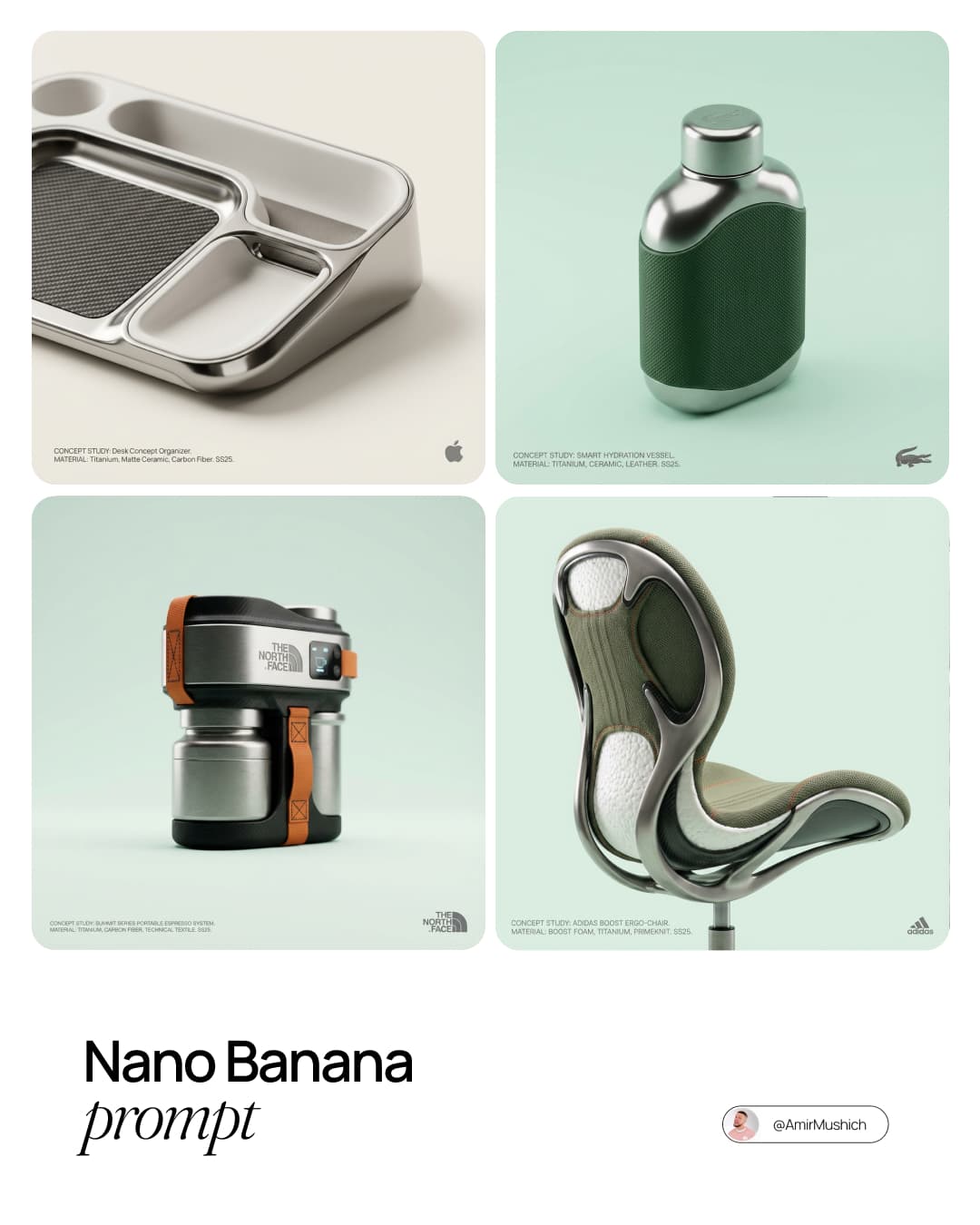 Editorial photos for concept art magazines