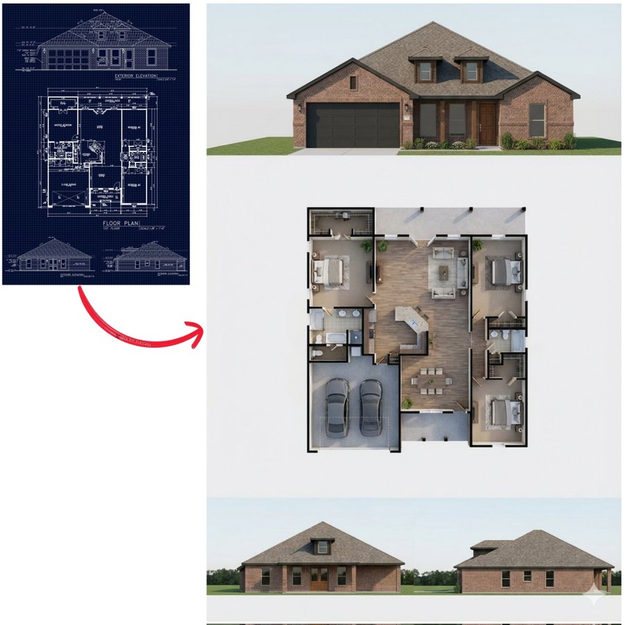 Scene-aware editing and physical alignment
